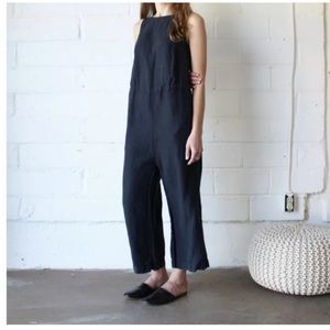 Esby Allison jumper in Washed Black XS